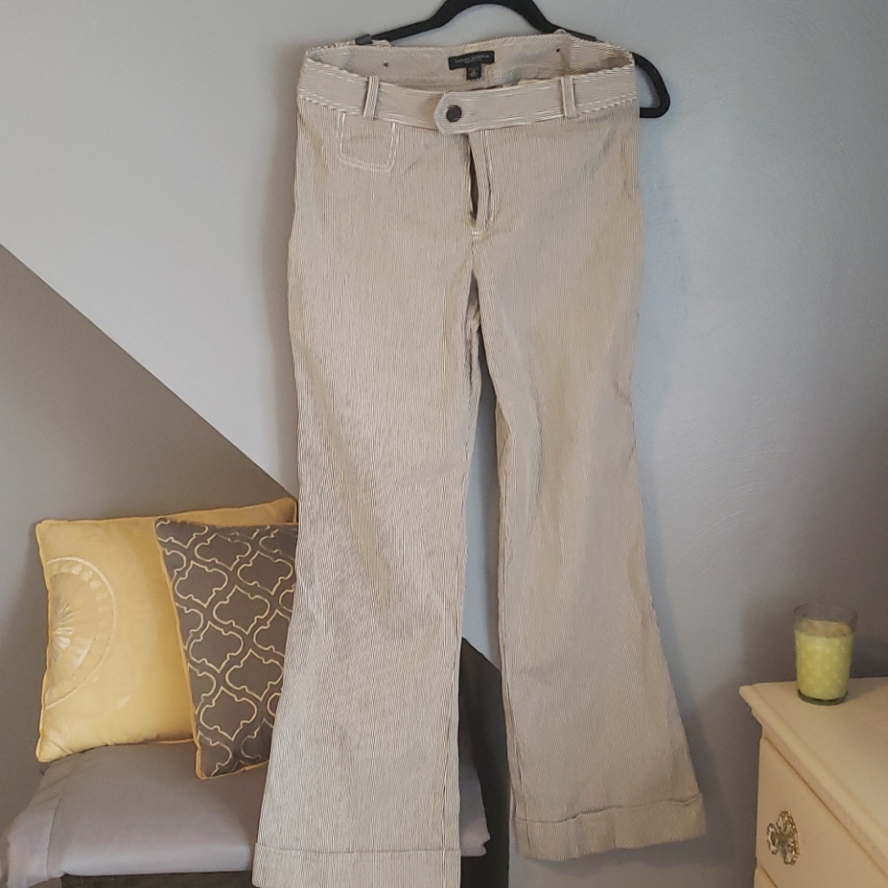 Banana Republic pinstripe pants